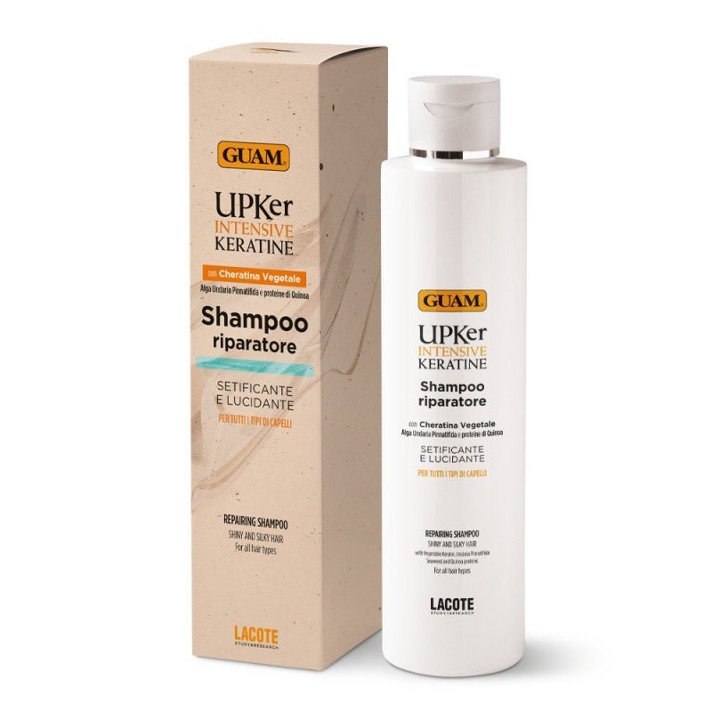 GUAM SZAMPON NAPRAWCZY Z KERATYNĄ 200ML - daermes.com