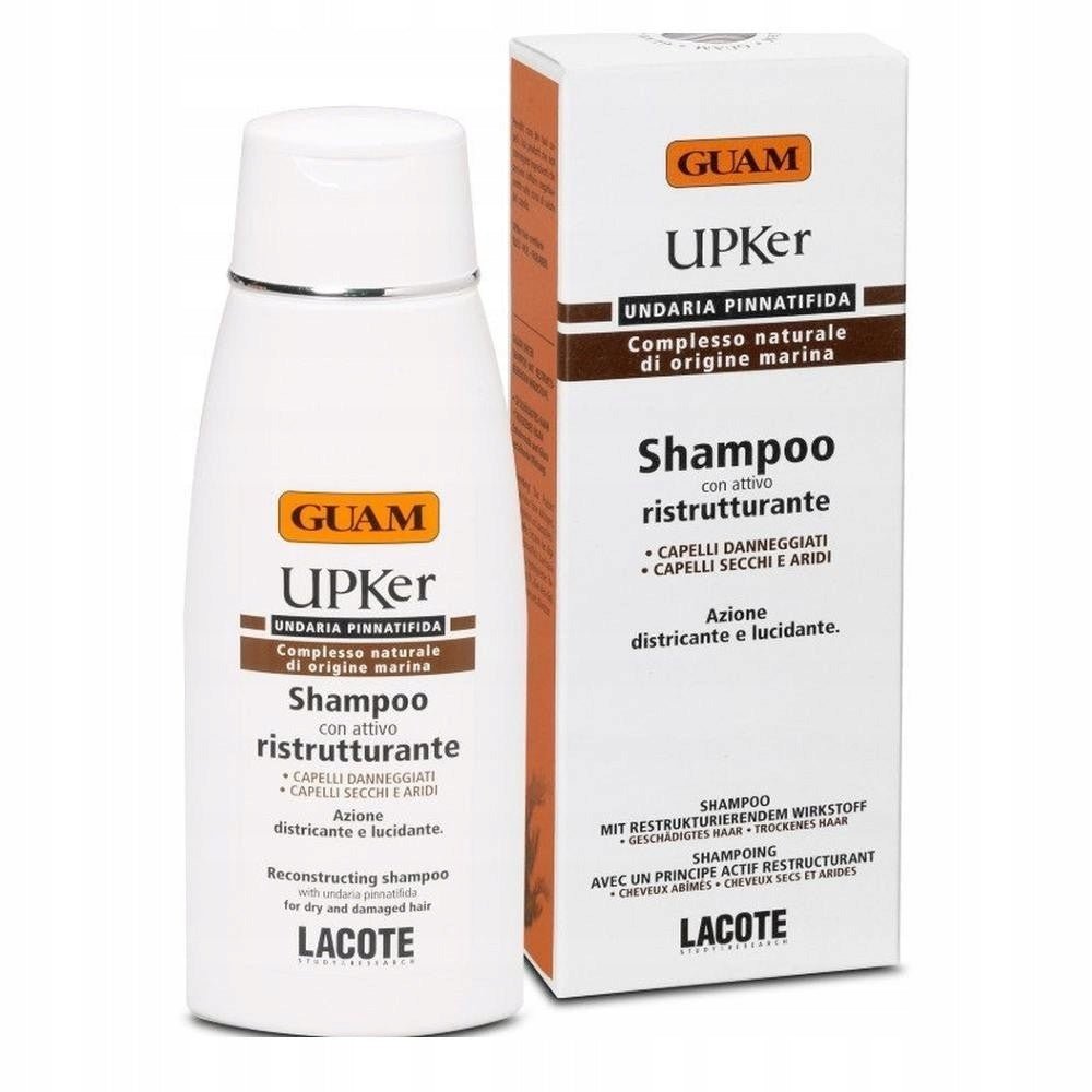 GUAM SZAMPON ODBUD. WŁOSY SUCHE ZNISZCZ. 200ML. - daermes.com