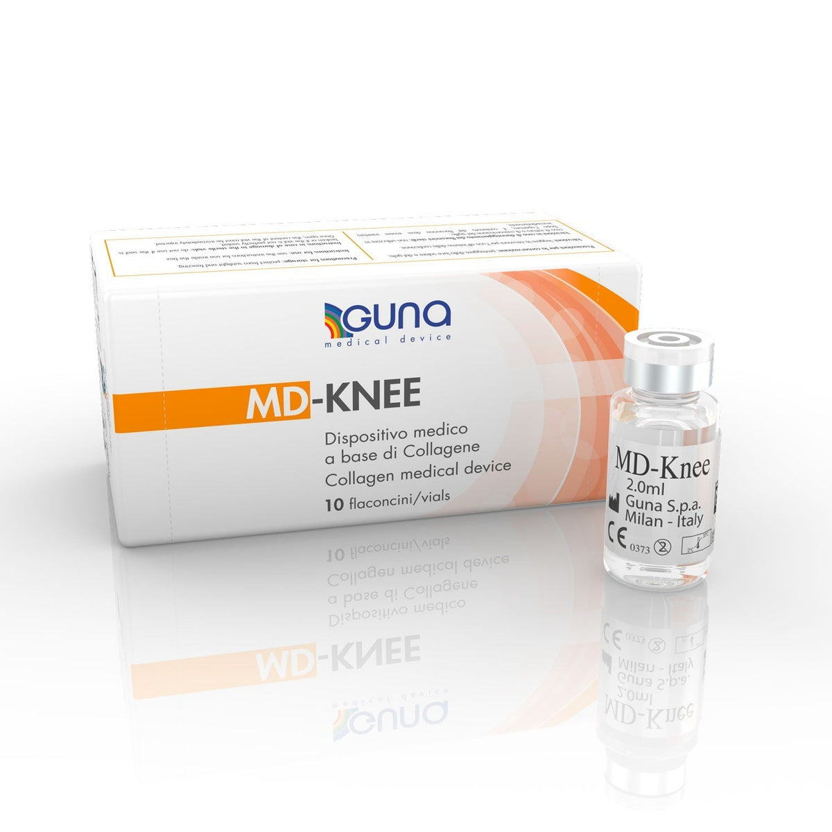 GUNA MD - KNEE 10 FIOLEK - daermes.com