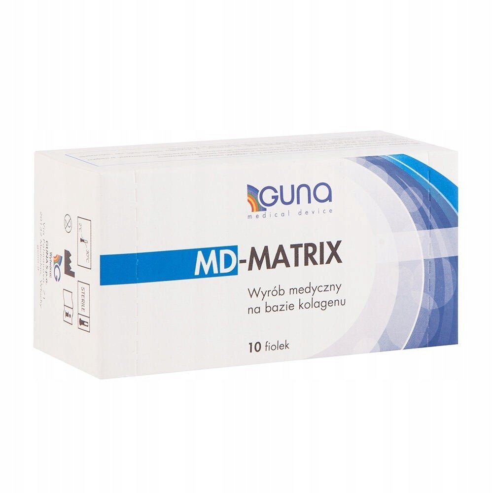 GUNA MD - MATRIX 10 FIOLEK 232801 - daermes.com