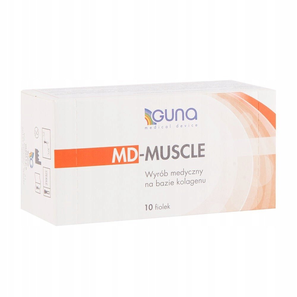 GUNA MD - MUSCLE 10 FIOLEK 232501 - daermes.com