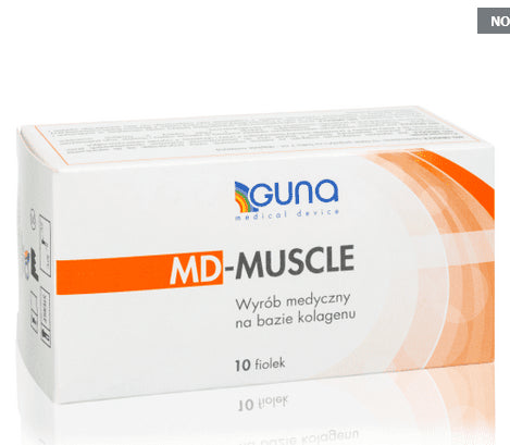 GUNA MD - MUSCLE 1FIOLKA 2ML - daermes.com