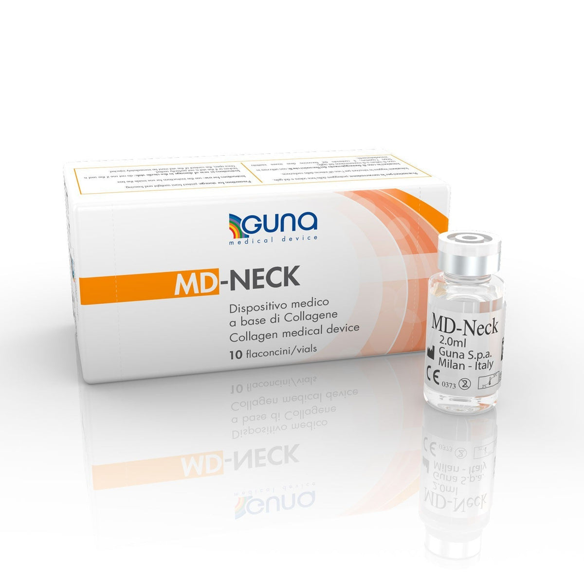 GUNA MD - NECK 10 FIOLEK - daermes.com