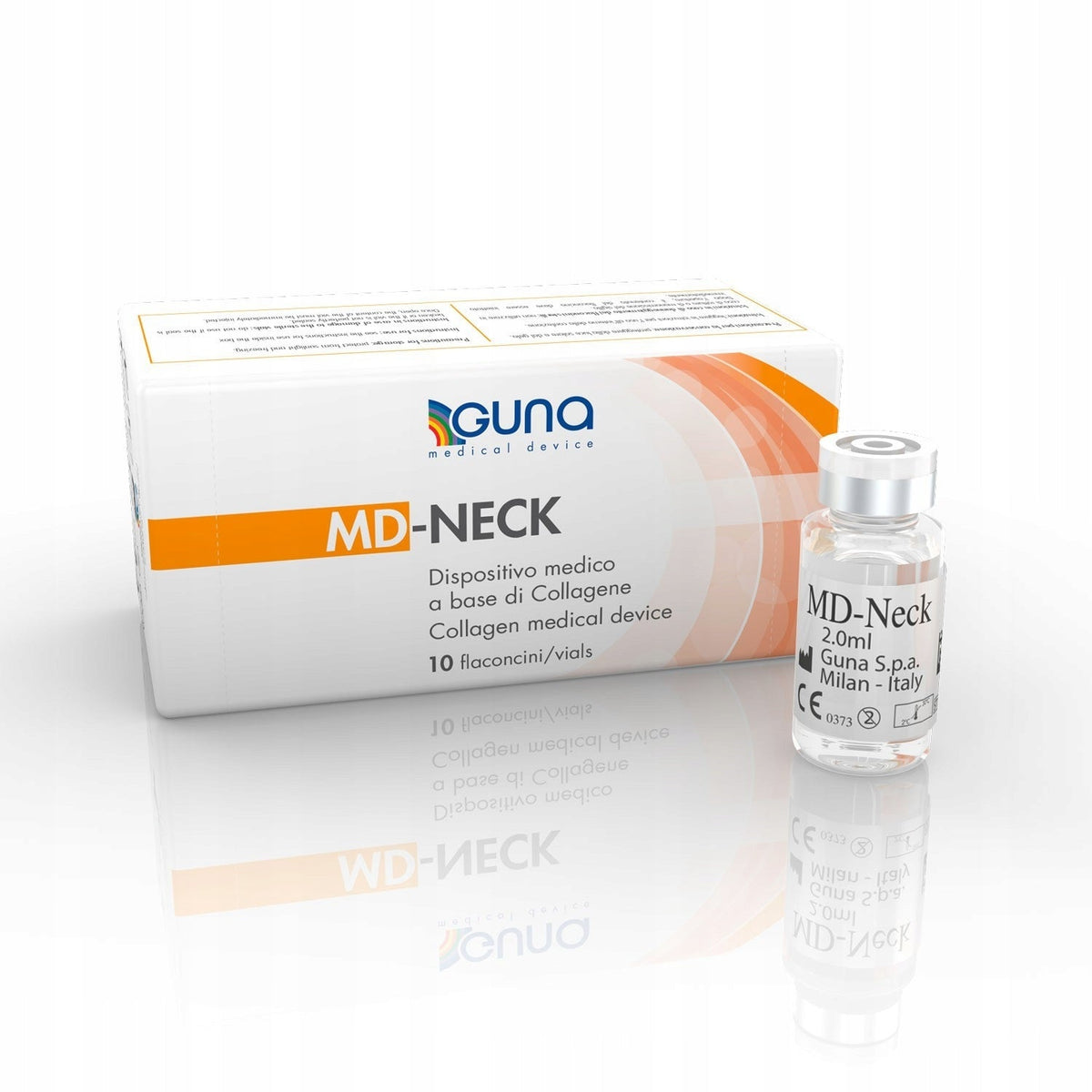 GUNA MD - NECK 10 FIOLEK - daermes.com