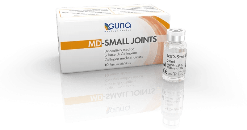 GUNA MD - SMALL JOINTS 10 FIOLEK - daermes.com