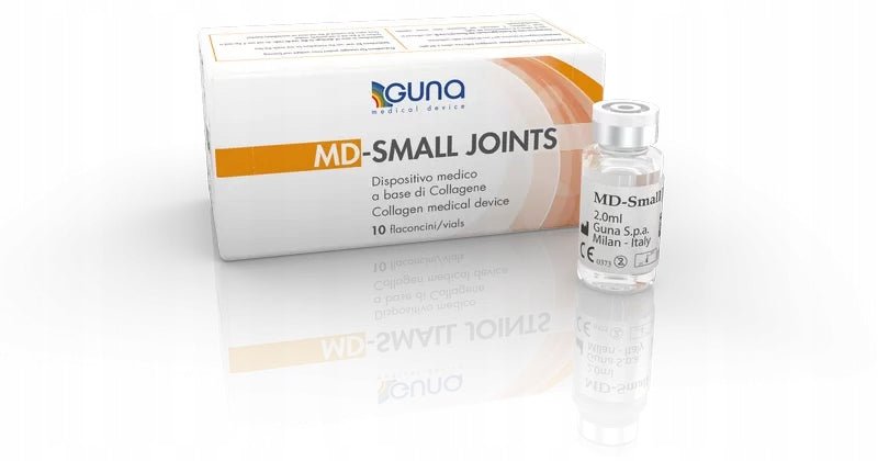 GUNA MD - SMALL JOINTS 10 FIOLEK - daermes.com