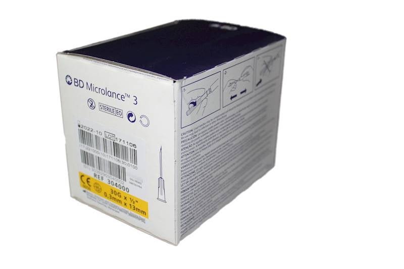 HA. IGŁY INIEKCYJNE 0,3X12 30G 100SZT HN - 3013 - ET - daermes.com
