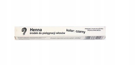 HENNA PROSZKOWA CZARNA DUŻA - daermes.com