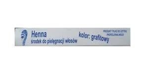 HENNA PROSZKOWA GRAFIT DUŻA - daermes.com