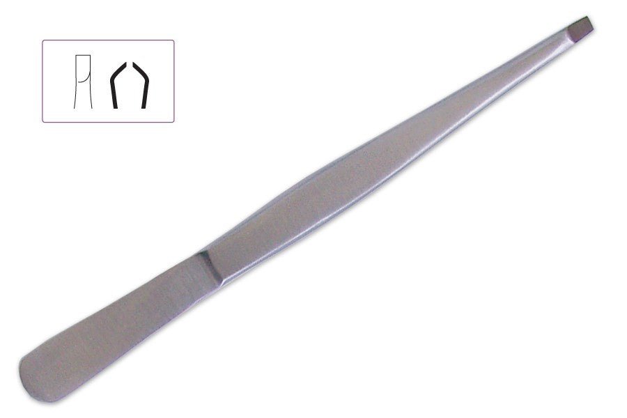 HR. PINCETA 9CM KOŃCÓWKI UKOŚNE KRAB MAŁY - daermes.com