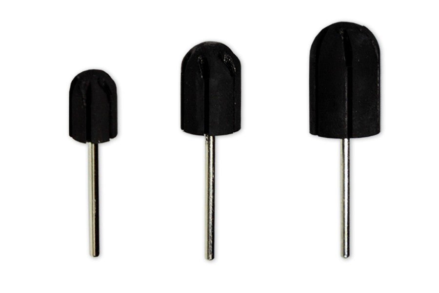 HR.NOŚNIK (TRZPIEŃ) GUMOWY NA KAPTURKI 10 MM - daermes.com