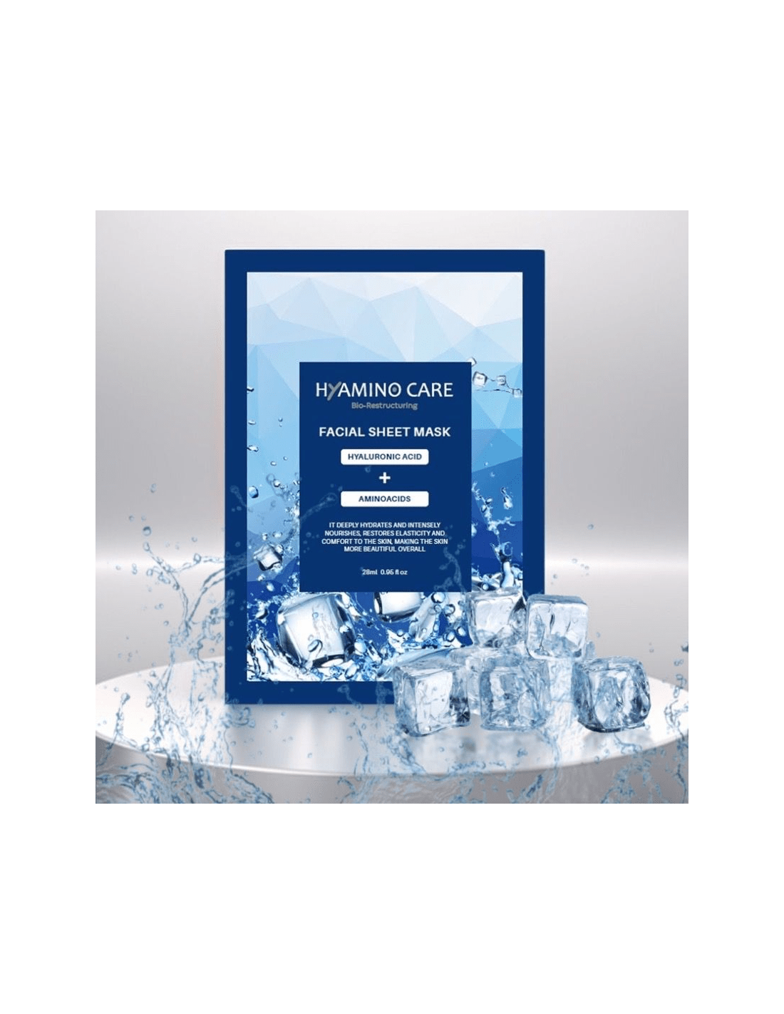 Hyamino Care Facial Sheet Mask 1 Szt