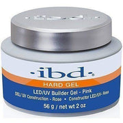 IBD LED/UV ŻEL BUILDER GEL PINK I STANDART 56G.LED - daermes.com