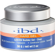 IBD LED/UV ŻEL BULDER GEL CLEAR 56G.LED - daermes.com