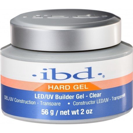 IBD LED/UV ŻEL BULDER GEL CLEAR 56G.LED - daermes.com