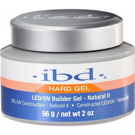 IBD LED/UV ŻEL BULDIER GEL NATURAL II 56G LED - daermes.com