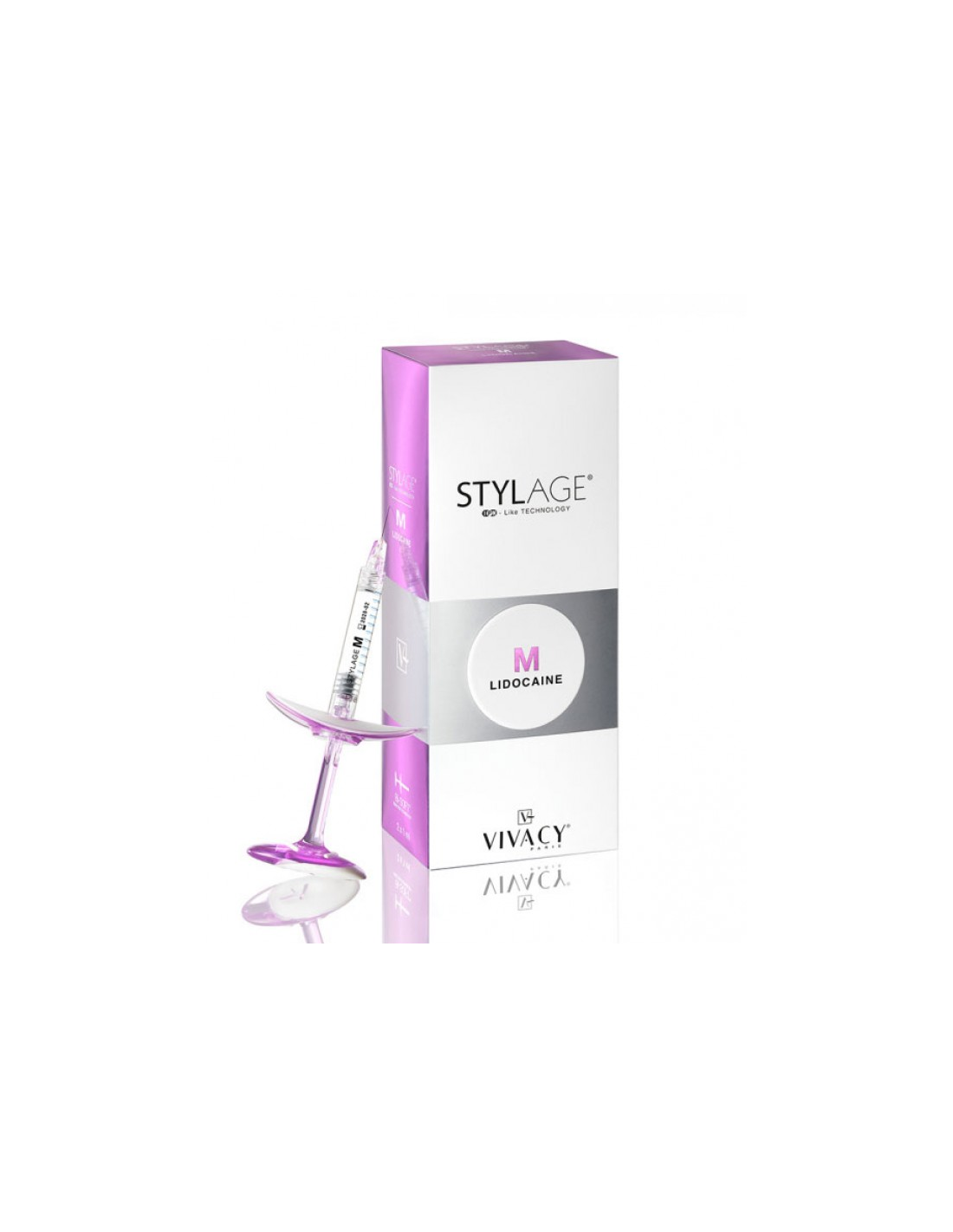 Stylage M Lidocaine BiSoft 2x1ml.