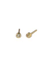 STUDEX 7581-0204 BABY CYRKONIA 3mm ZŁOTA