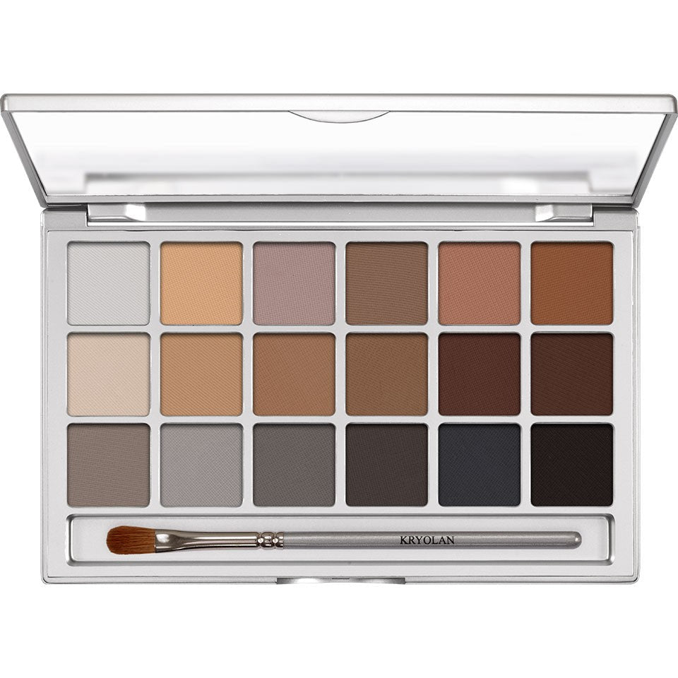 KRYOLAN CIENIE DO OCZU VARIETY PAL. 18 KOL.V3 5318 - daermes.com