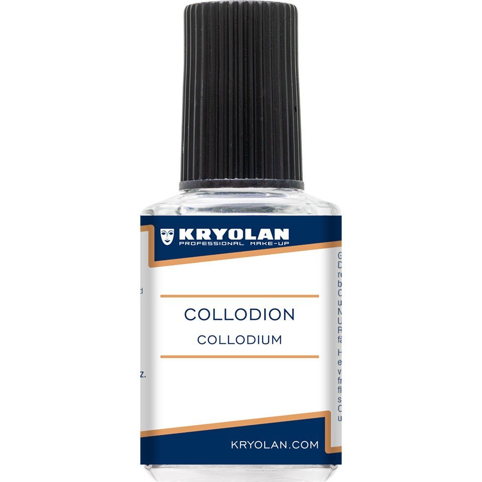 KRYOLAN - COLLODIUN 11 ML - PREPARAT DO ROBIENI 1471 - daermes.com