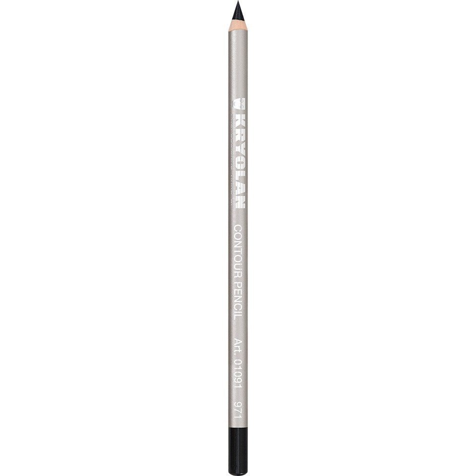 KRYOLAN DERMATOGRAF KREDKA 971 CZARNA 1091 - daermes.com