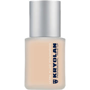 KRYOLAN FLUID ULTRAFOUNDATION 30 ML.ALABASTER 9130 - daermes.com