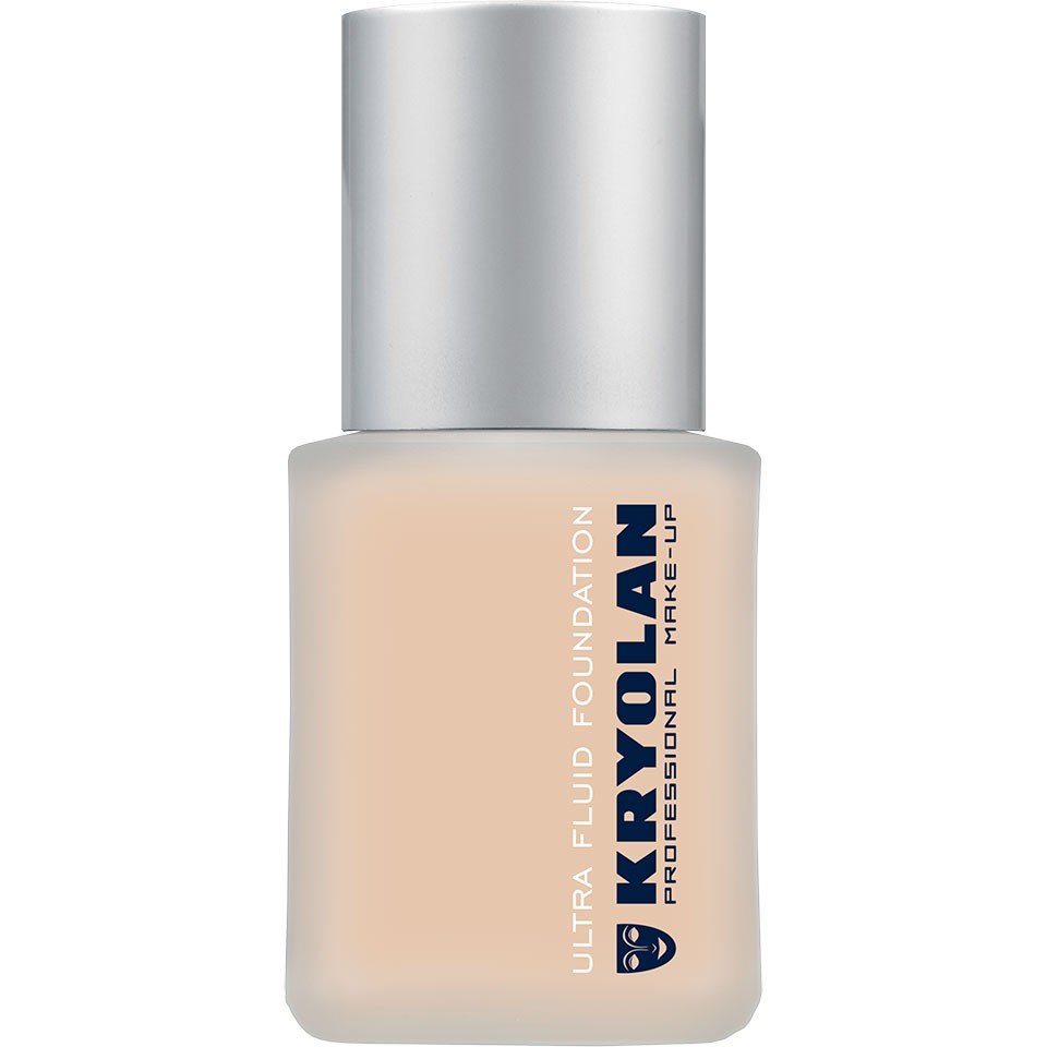 KRYOLAN FLUID ULTRAFOUNDATION 30 ML.ALABASTER 9130 - daermes.com
