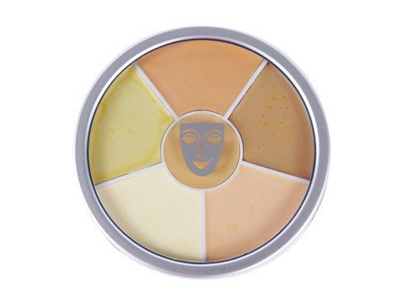 KRYOLAN KOREKTORY PALETA RAINBOW 6 KOL. No.0 9086 - daermes.com