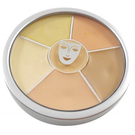 KRYOLAN KOREKTORY PALETA RAINBOW 6 KOL. No.0 9086 - daermes.com