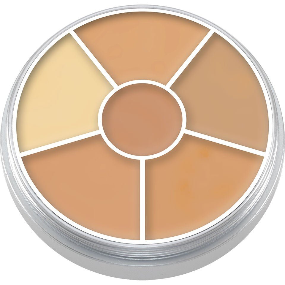 KRYOLAN KOREKTORY PALETA RAINBOW 6 KOL. No.1 9086 - daermes.com