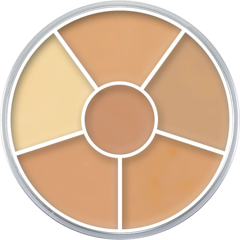 KRYOLAN KOREKTORY PALETA RAINBOW 6 KOL. No.1 9086 - daermes.com
