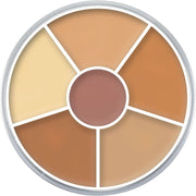 KRYOLAN KOREKTORY PALETA RAINBOW 6 KOL. No.2 9086 - daermes.com