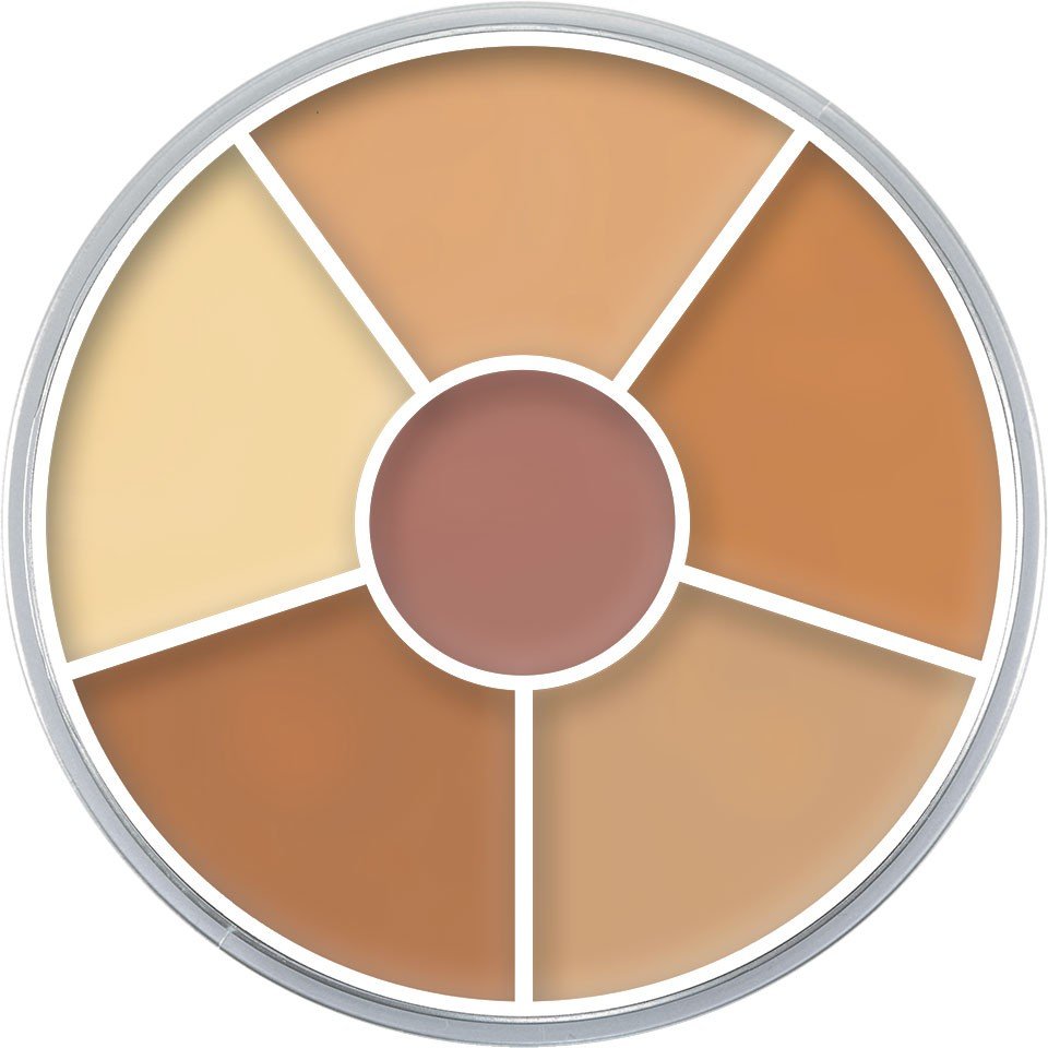 KRYOLAN KOREKTORY PALETA RAINBOW 6 KOL. No.2 9086 - daermes.com