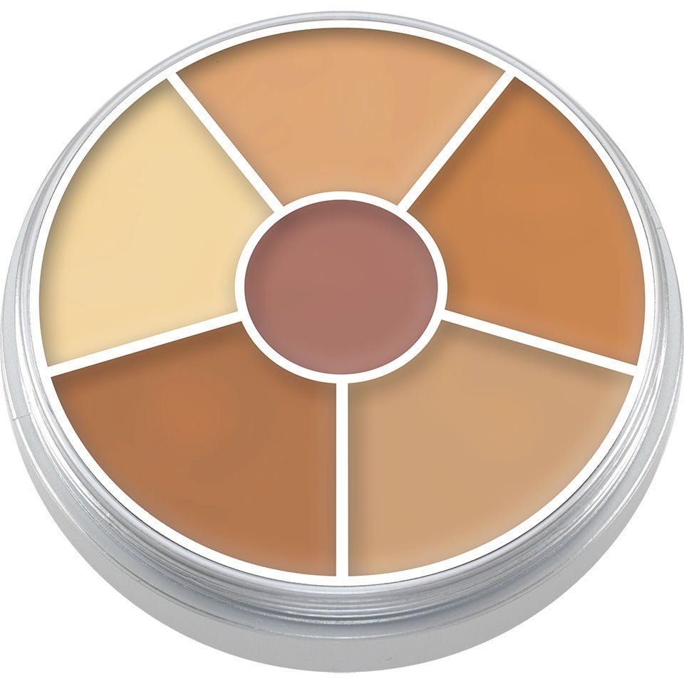 KRYOLAN KOREKTORY PALETA RAINBOW 6 KOL. No.2 9086 - daermes.com