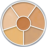 KRYOLAN KOREKTORY PALETA RAINBOW 6 KOL. No.3 9086 - daermes.com
