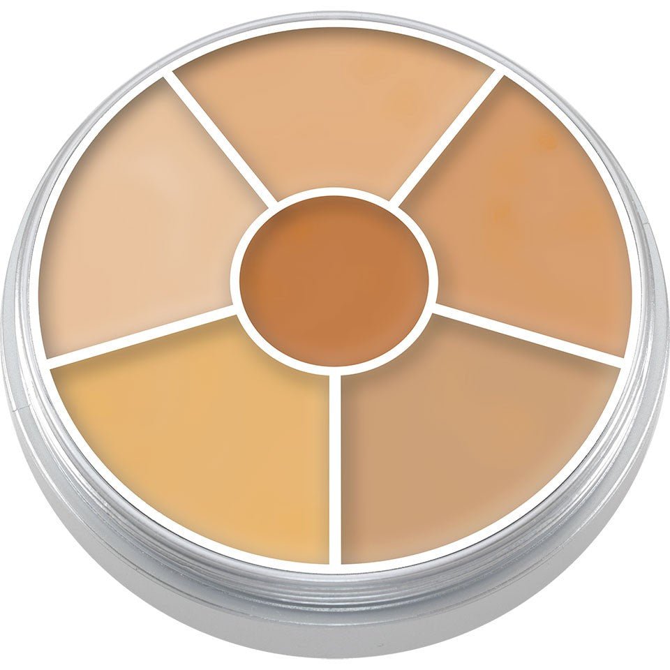 KRYOLAN KOREKTORY PALETA RAINBOW 6 KOL. No.3 9086 - daermes.com