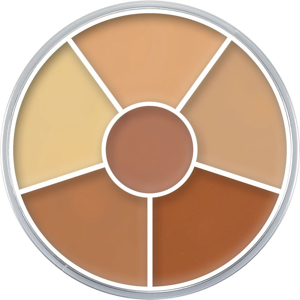 KRYOLAN KOREKTORY PALETA RAINBOW 6 KOL. No.4 9086 - daermes.com