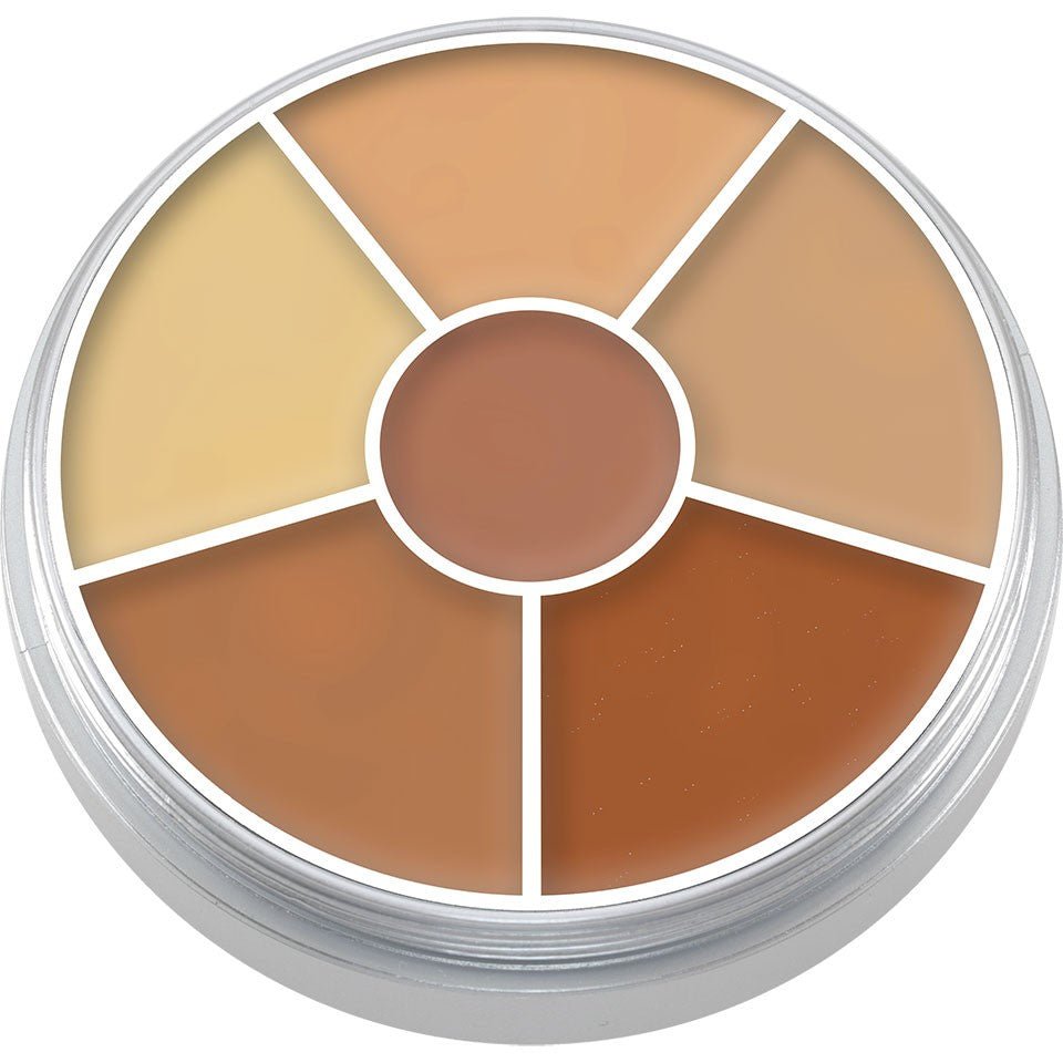 KRYOLAN KOREKTORY PALETA RAINBOW 6 KOL. No.4 9086 - daermes.com