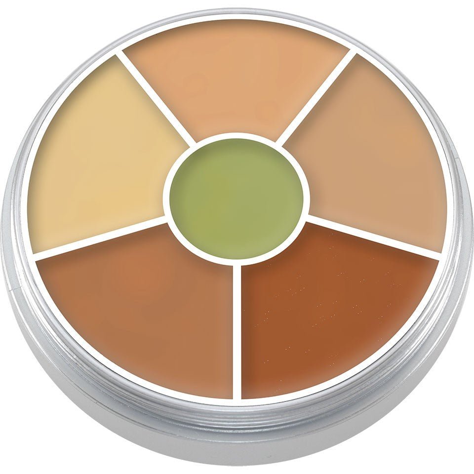 KRYOLAN KOREKTORY PALETA RAINBOW 6 KOL. No.5 9086 - daermes.com