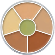 KRYOLAN KOREKTORY PALETA RAINBOW 6 KOL. No.5 9086 - daermes.com