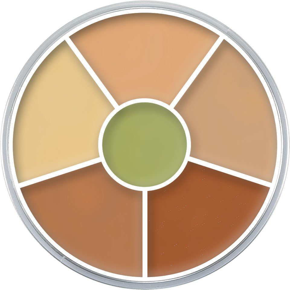 KRYOLAN KOREKTORY PALETA RAINBOW 6 KOL. No.5 9086 - daermes.com