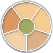 KRYOLAN KOREKTORY PALETA RAINBOW 6 KOL. No.6 9086 - daermes.com