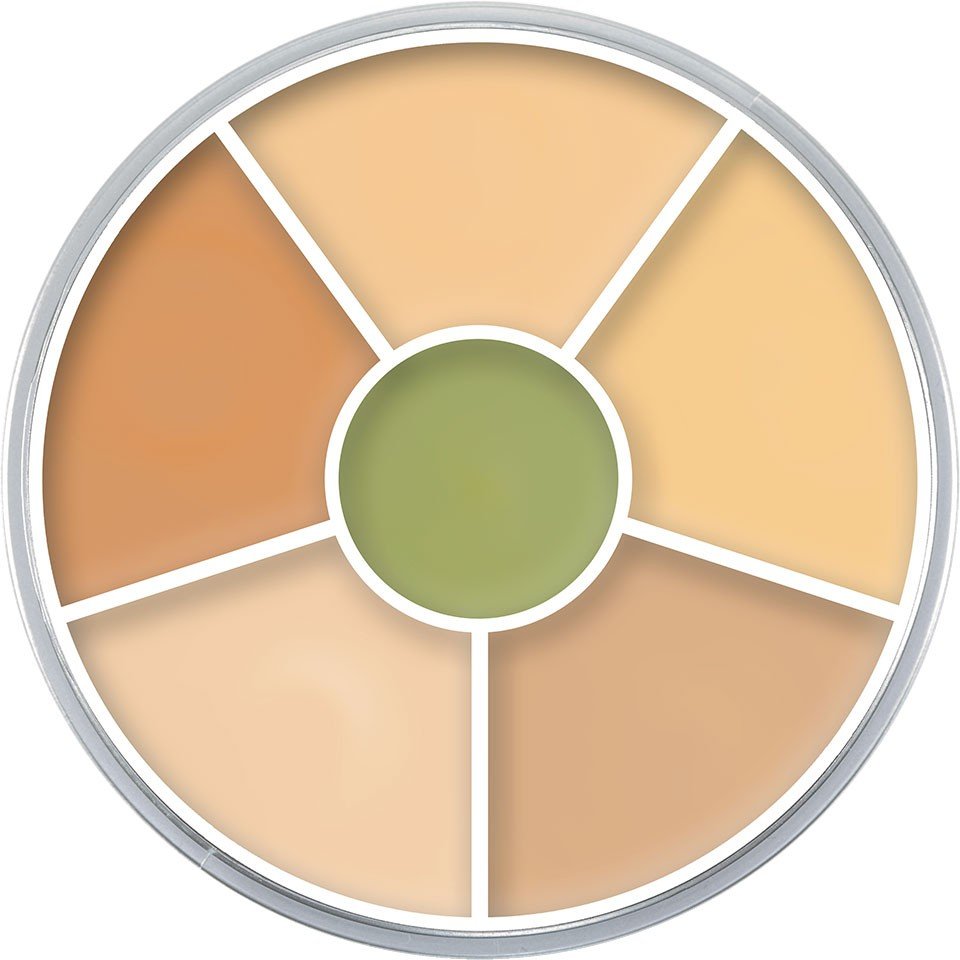 KRYOLAN KOREKTORY PALETA RAINBOW 6 KOL. No.6 9086 - daermes.com
