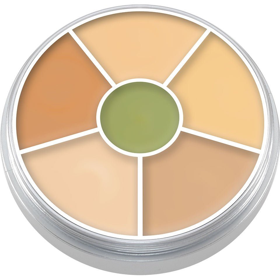 KRYOLAN KOREKTORY PALETA RAINBOW 6 KOL. No.6 9086 - daermes.com
