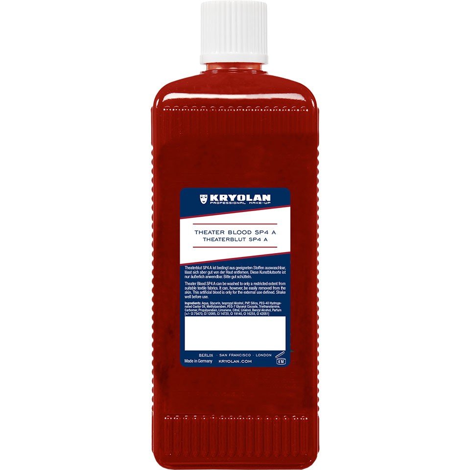 KRYOLAN KREW TEATRALNA SP4 A500ML 4013 DARK - daermes.com