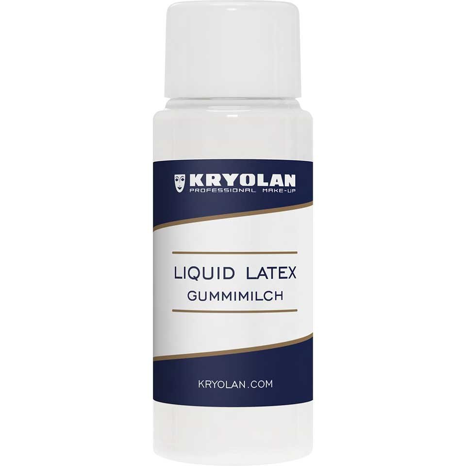 KRYOLAN LATEX MLECZKO 30ML. 2561 BEZBARWNE - daermes.com