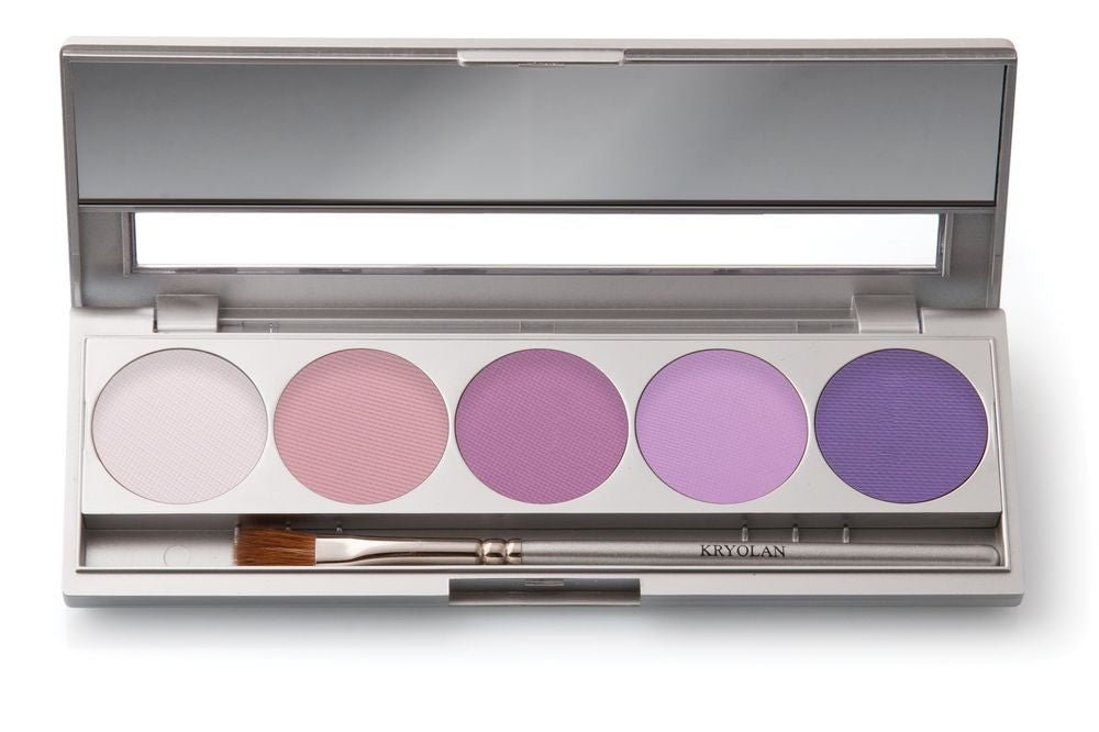 KRYOLAN PALETA CIENI DO OCZU 5 KOL. PARIS 9335 - daermes.com