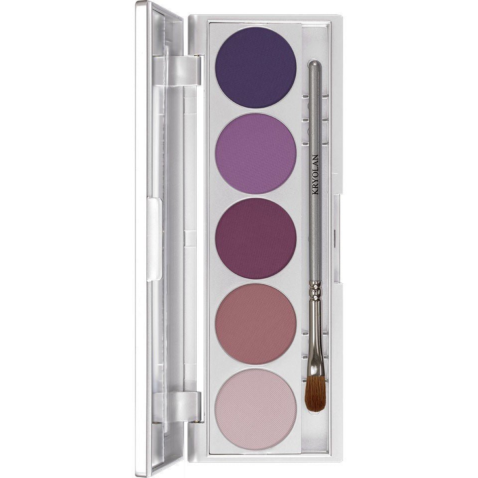 KRYOLAN PALETA CIENI DO OCZU 5 KOL. PARIS 9335 - daermes.com