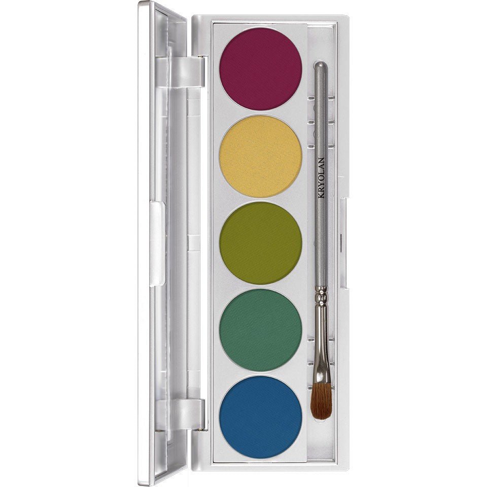 KRYOLAN PALETA CIENI DO OCZU 5 KOL. RIO 9335 - daermes.com