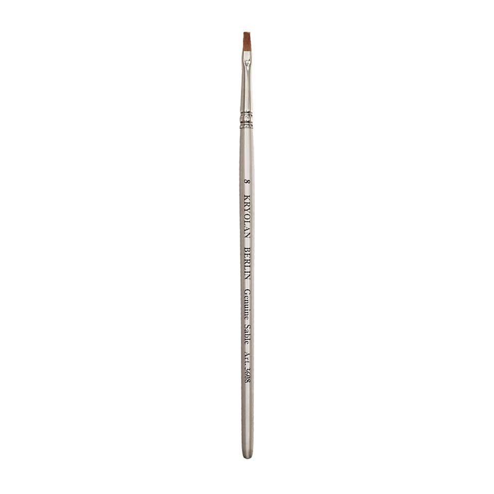KRYOLAN PĘDZELEK PŁASKI 8 3608 - daermes.com
